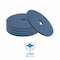 Boardwalk Scrubbing Floor Pads, 13" Diameter, Blue, PK5 BWK4013BLU - alternate 4